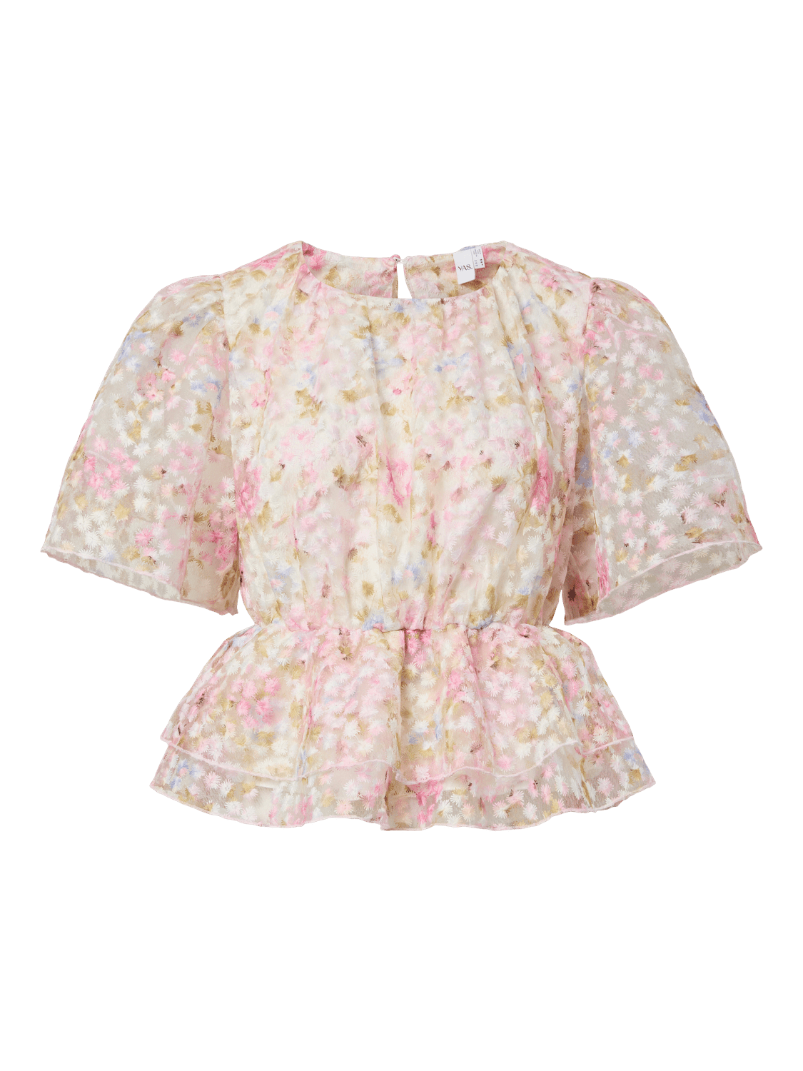 YASLEANNA Top - Pristine - VERO MODA & VILA Bergvik
